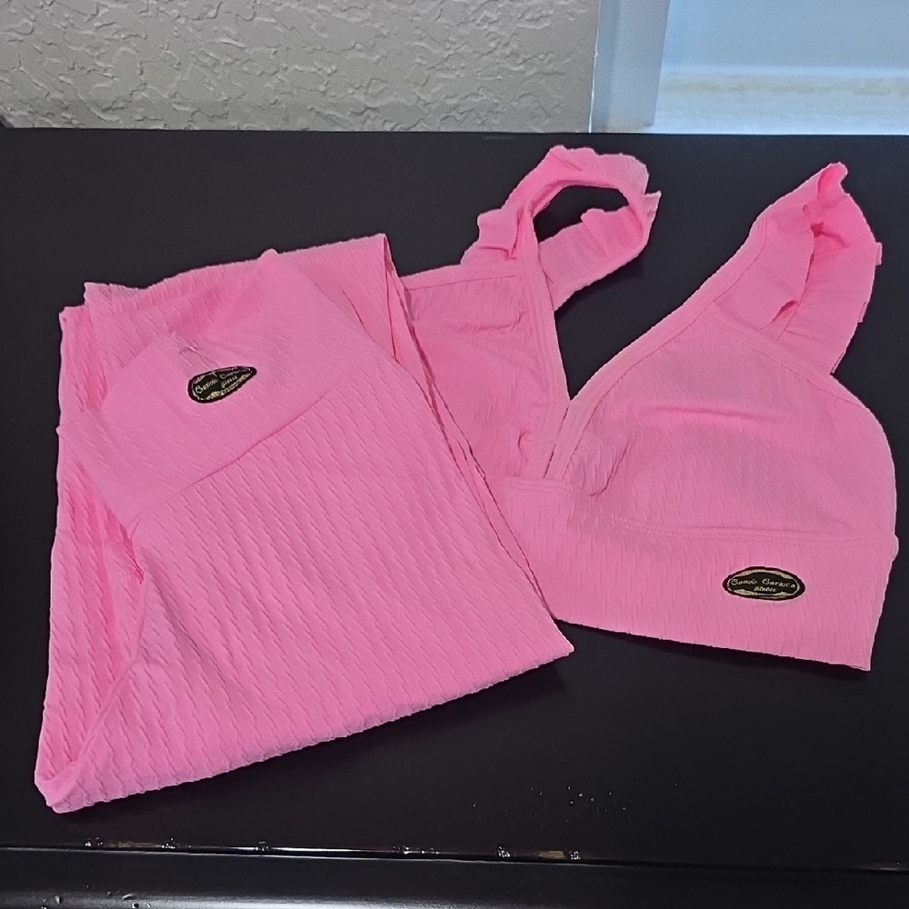 New Set Canela Cariola Fitness
